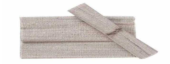 White Fabric Pineapple Fiber Mat - Natural Fiber Research Product by AEG Research Bhopal